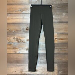 Lululemon army green leggings